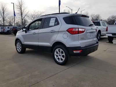 2022 Ford EcoSport SE 4WD