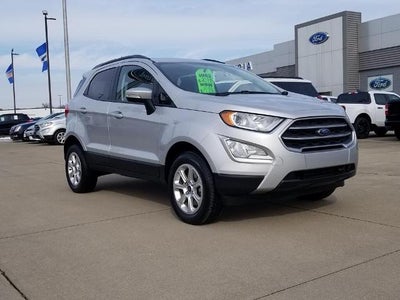 2022 Ford EcoSport SE 4WD