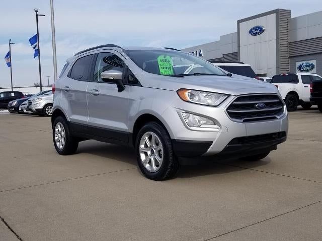 2022 Ford EcoSport SE 4WD