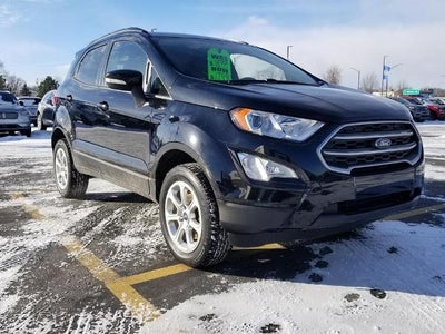 2022 Ford EcoSport SE 4WD