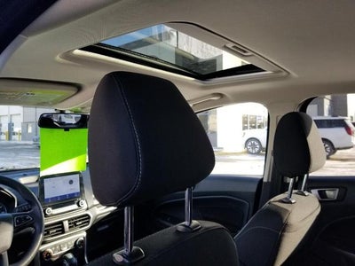 2022 Ford EcoSport SE 4WD