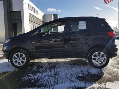 2022 Ford EcoSport SE 4WD