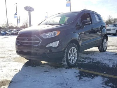 2022 Ford EcoSport SE 4WD