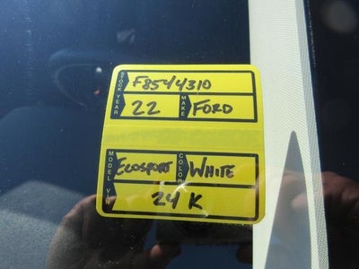 2022 Ford EcoSport SE 4WD