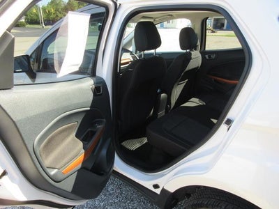 2022 Ford EcoSport SE 4WD