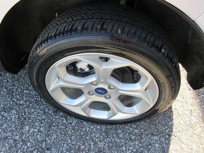 2022 Ford EcoSport SE 4WD