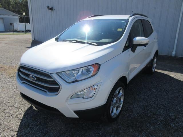 2022 Ford EcoSport SE 4WD