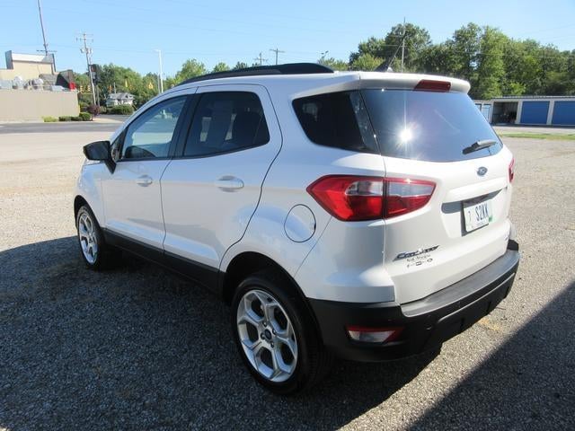 2022 Ford EcoSport SE 4WD