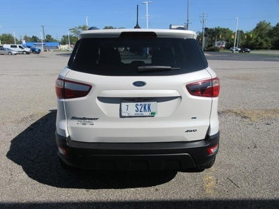 2022 Ford EcoSport SE 4WD