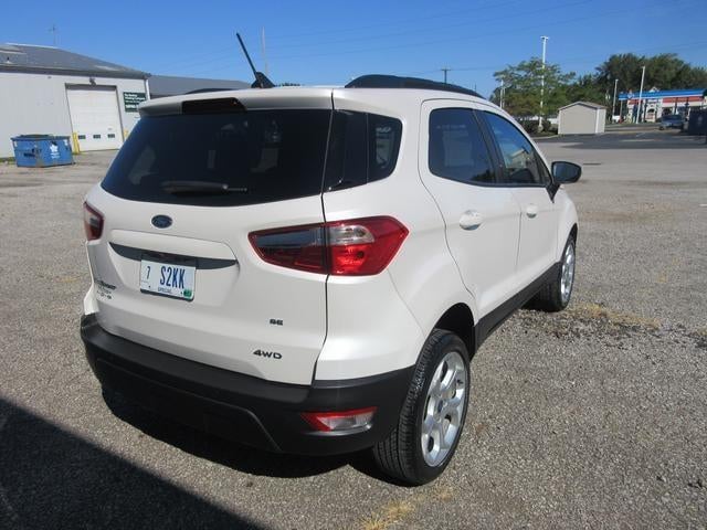 2022 Ford EcoSport SE 4WD