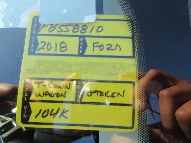 2018 Ford Transit Connect Wagon XLT SWB w/Rear Symmetrical Doors