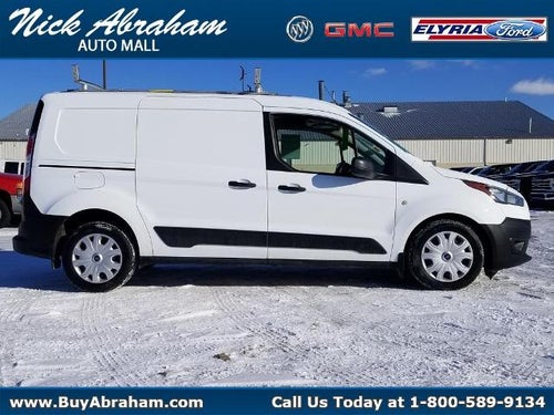 2021 Ford Transit Connect Van XL LWB w/Rear Symmetrical Doors