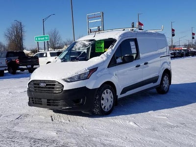 2021 Ford Transit Connect Van XL LWB w/Rear Symmetrical Doors