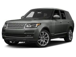 2016 Land Rover Range Rover 4WD 4dr Supercharged