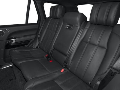 2016 Land Rover Range Rover 4WD 4dr Supercharged