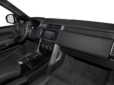 2016 Land Rover Range Rover 4WD 4dr Supercharged