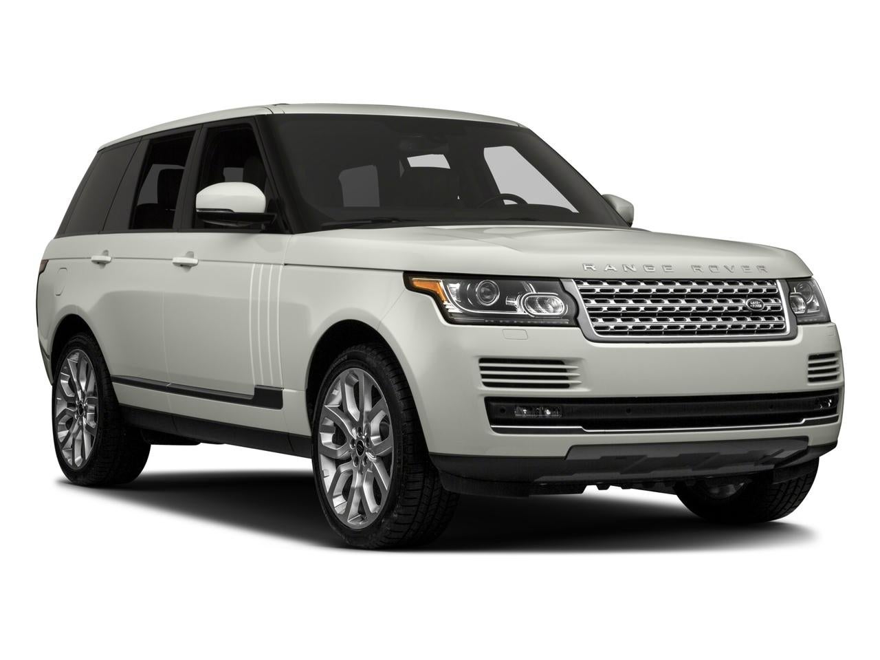 2016 Land Rover Range Rover 4WD 4dr Supercharged