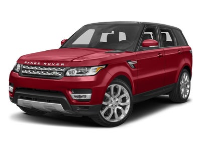 2017 Land Rover Range Rover Sport V8 Supercharged Dynamic