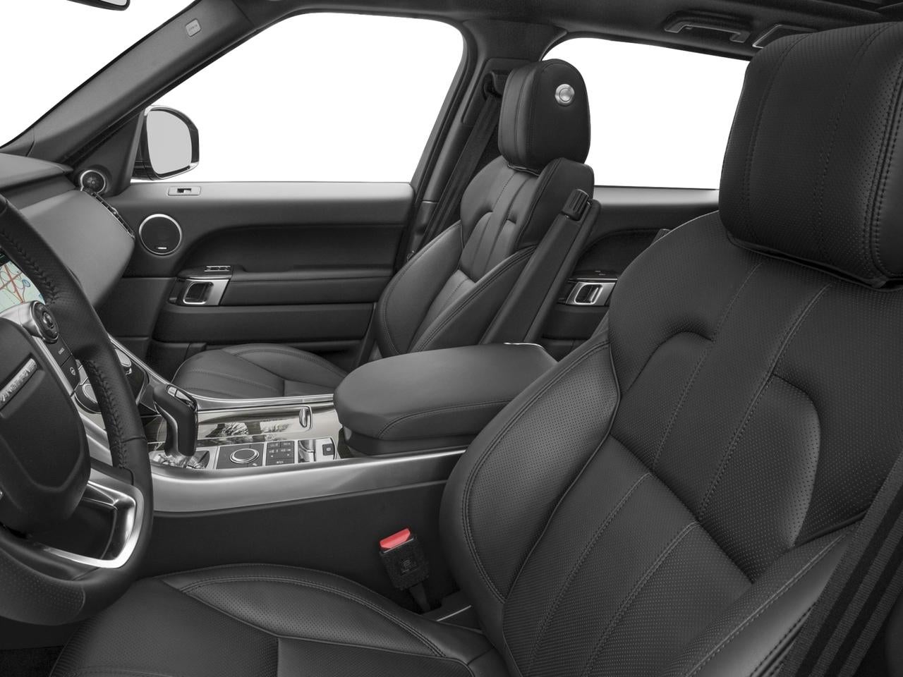 2017 Land Rover Range Rover Sport V8 Supercharged Dynamic