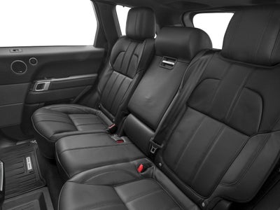 2017 Land Rover Range Rover Sport V8 Supercharged Dynamic