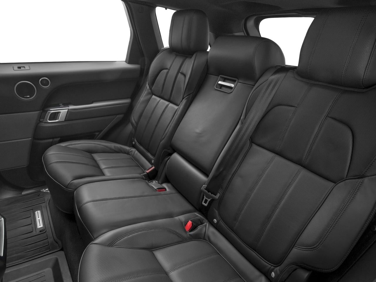 2017 Land Rover Range Rover Sport V8 Supercharged Dynamic