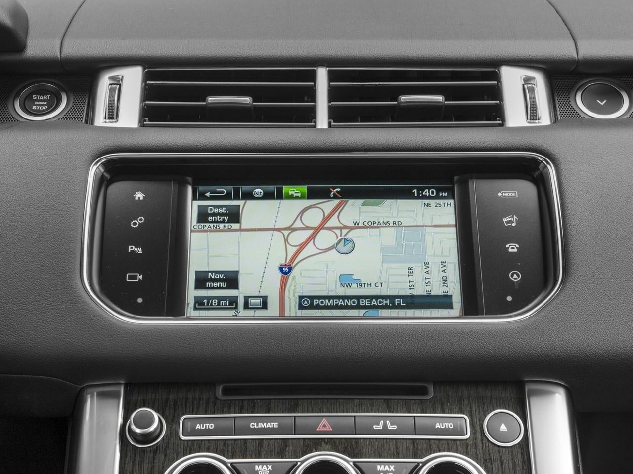 2017 Land Rover Range Rover Sport V8 Supercharged Dynamic