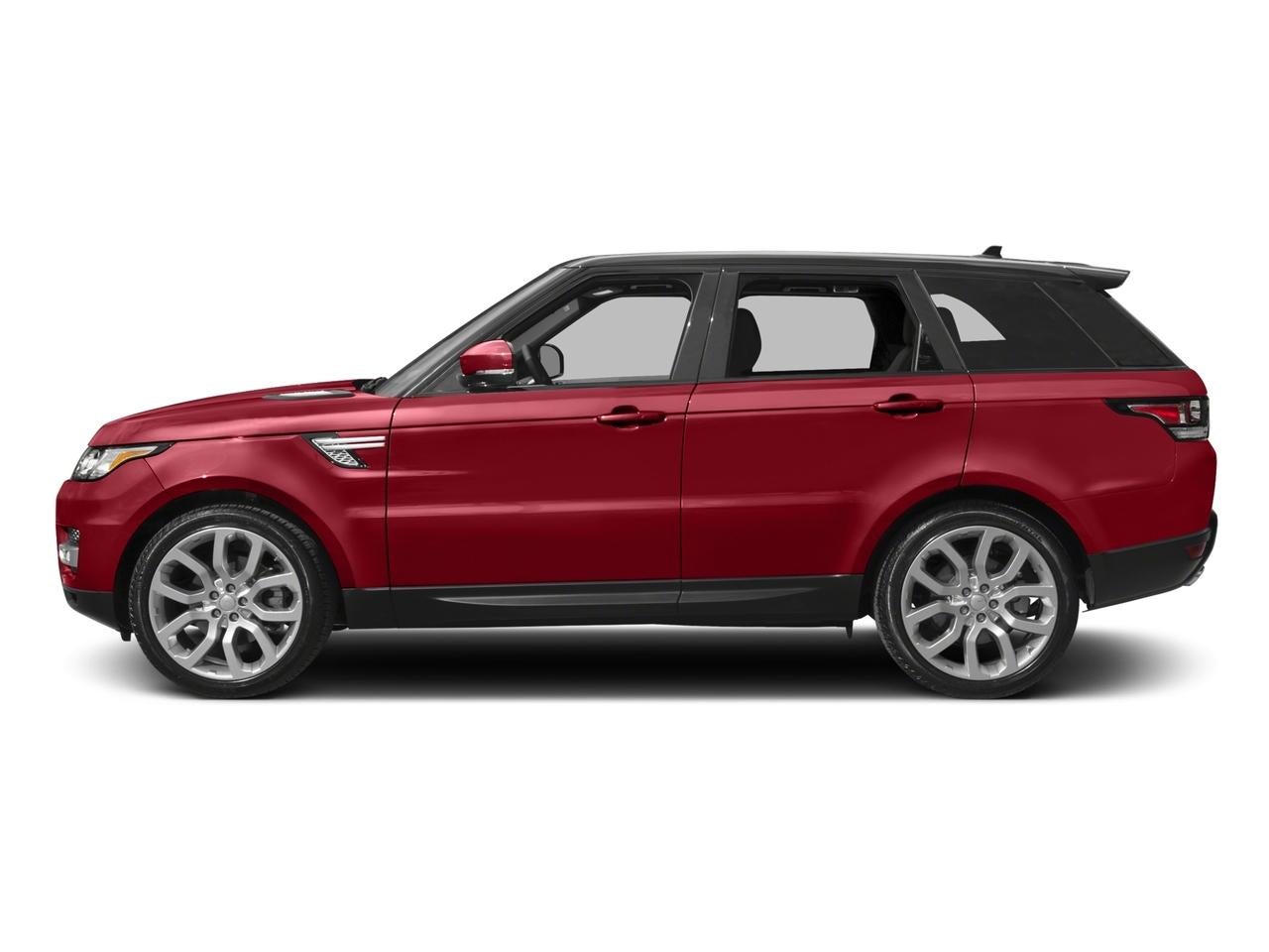 2017 Land Rover Range Rover Sport V8 Supercharged Dynamic