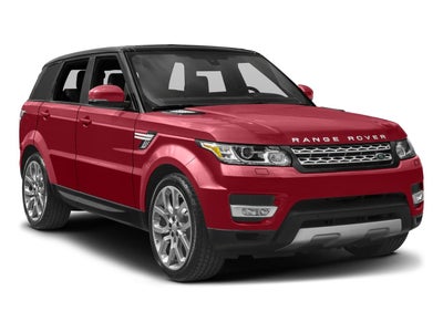 2017 Land Rover Range Rover Sport V8 Supercharged Dynamic