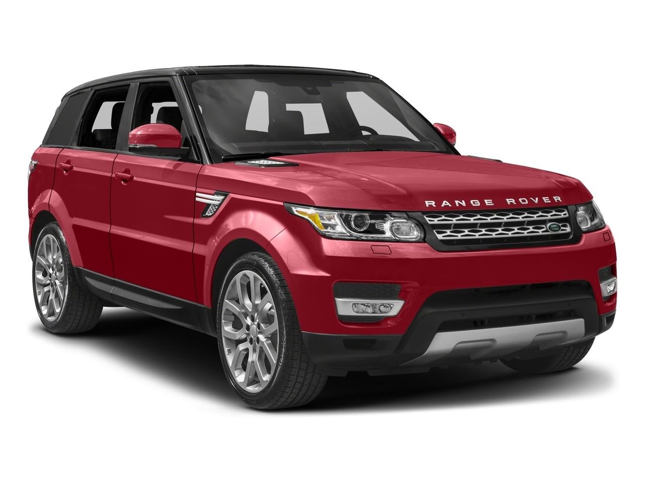 2017 Land Rover Range Rover Sport V8 Supercharged Dynamic