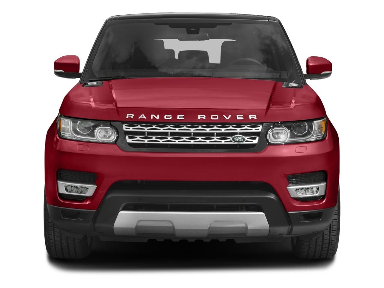 2017 Land Rover Range Rover Sport V8 Supercharged Dynamic