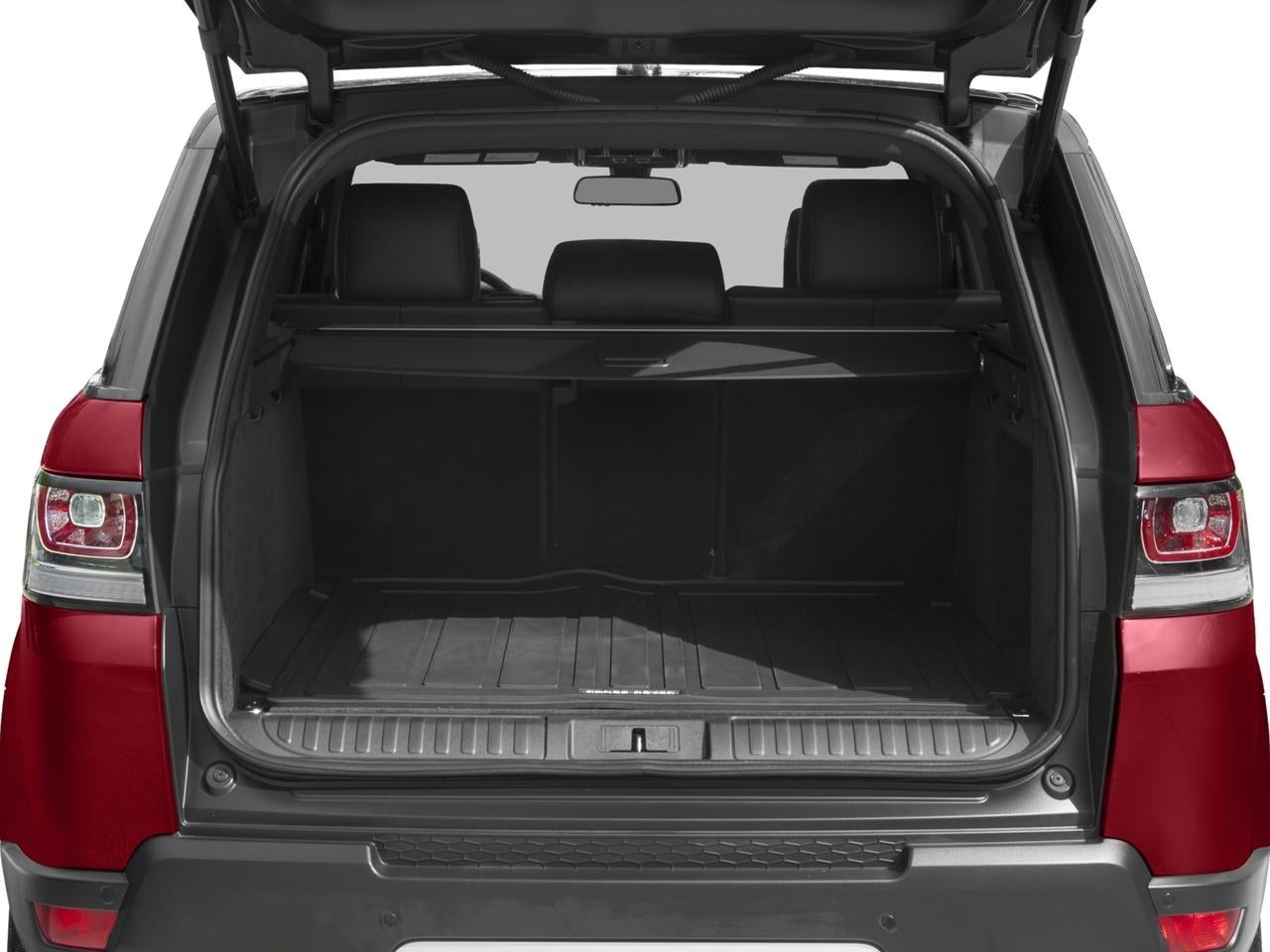 2017 Land Rover Range Rover Sport V8 Supercharged Dynamic