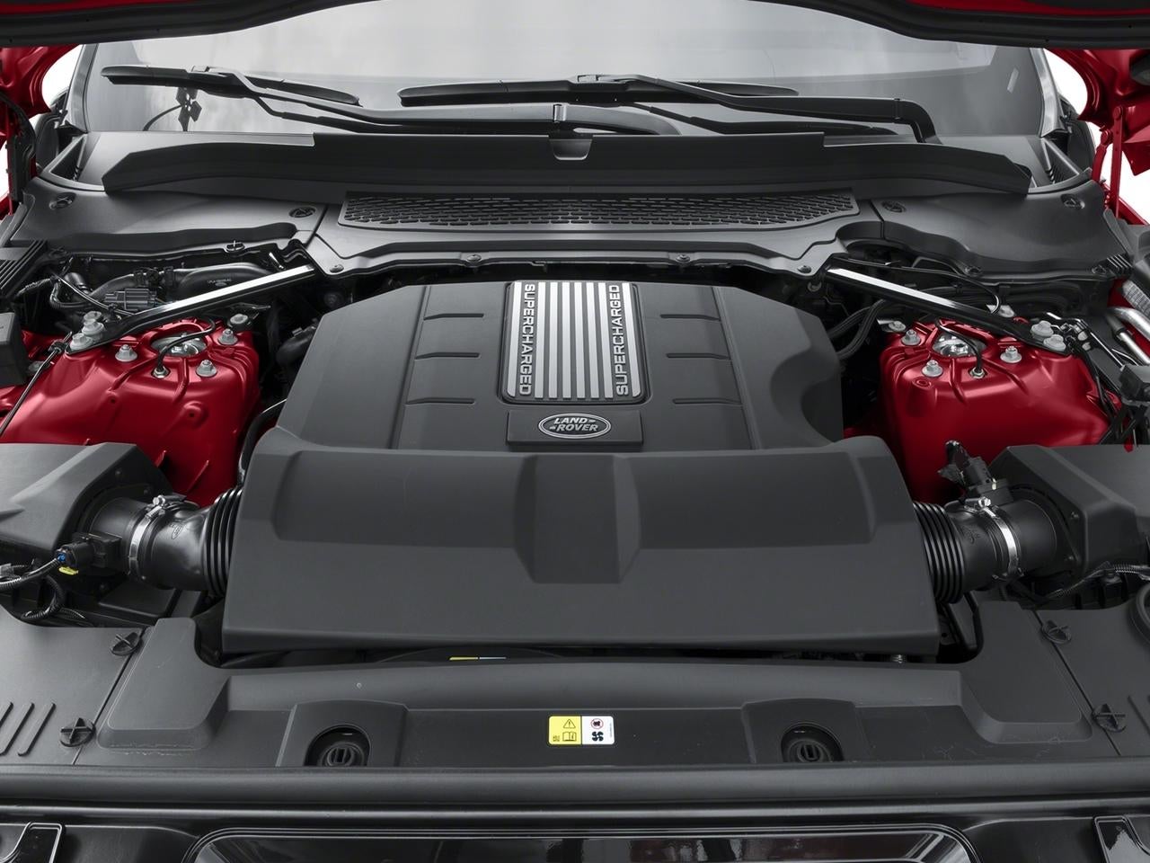 2017 Land Rover Range Rover Sport V8 Supercharged Dynamic