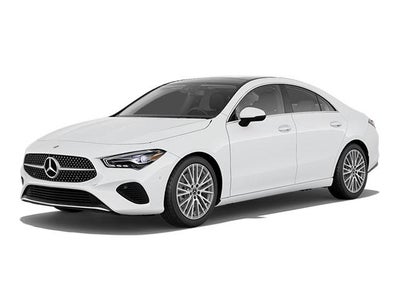 2025 Mercedes-Benz CLA CLA 250 4MATIC® Coupe