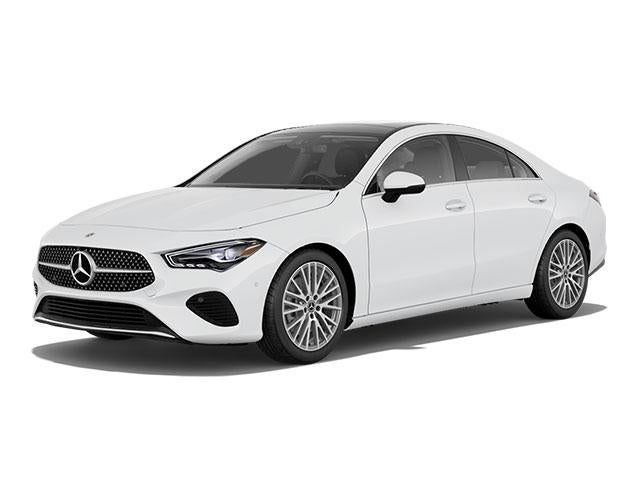 2025 Mercedes-Benz CLA CLA 250 4MATIC® Coupe