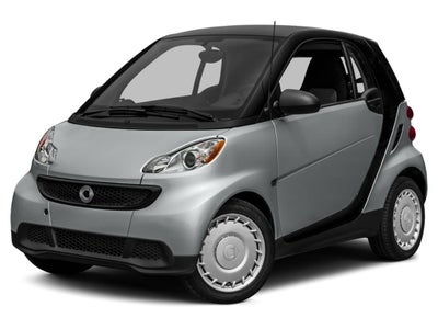 2015 smart fortwo 2dr Cpe Pure