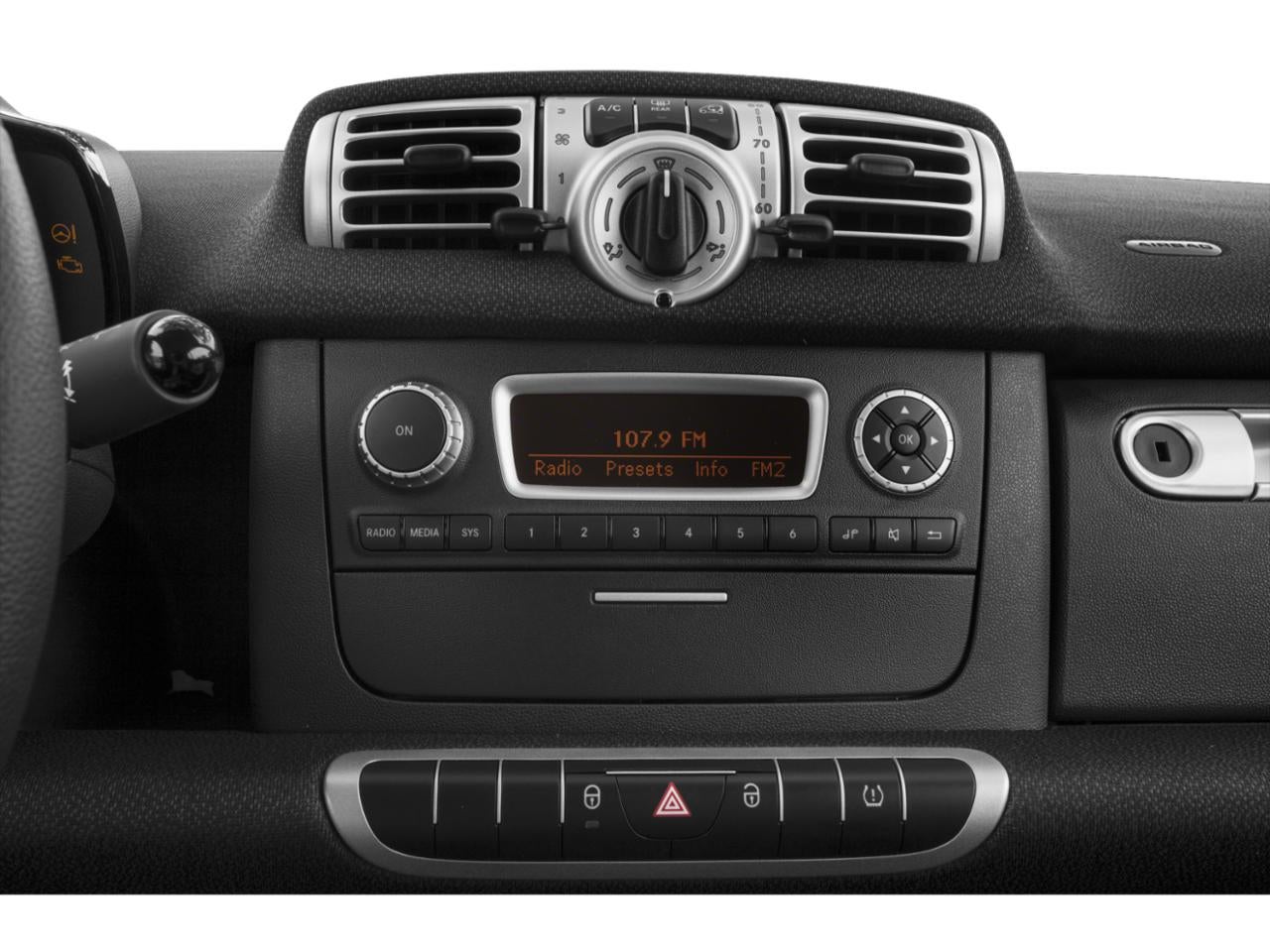 2015 smart fortwo 2dr Cpe Pure