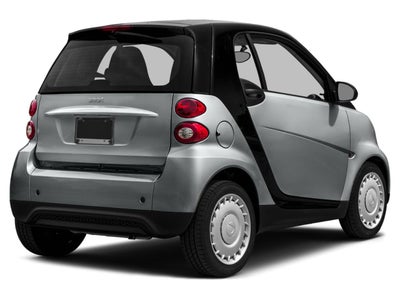 2015 smart fortwo 2dr Cpe Pure