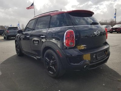 2013 MINI John Cooper Works Countryman ALL4 John Cooper Works ALL4