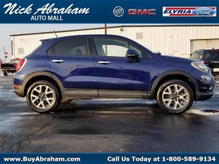 2016 FIAT 500X AWD 4dr Trekking