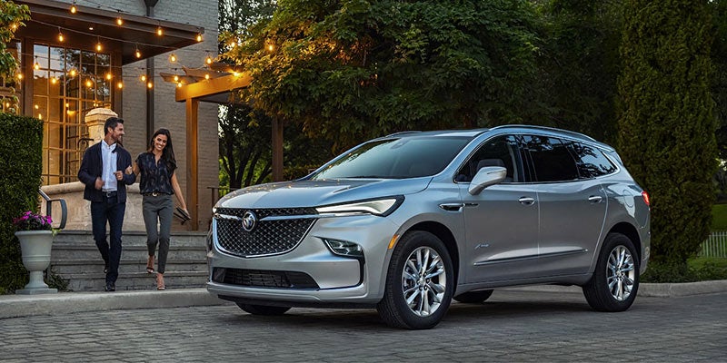 2022 Buick Enclave front view