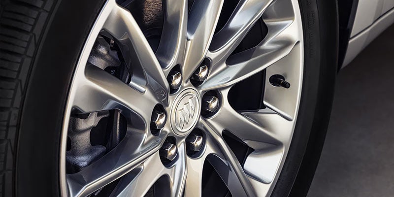 2022 Buick Enclave wheel