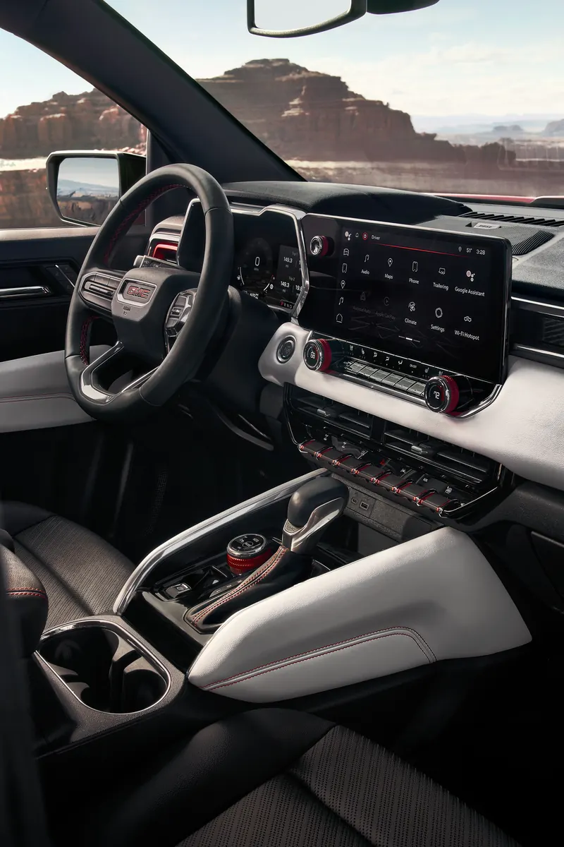 2026 GMC Canyon infotainment system at Nick Abraham Buick GMC in ELYRIA OH