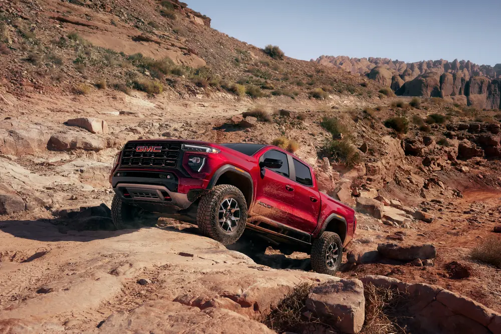 2026 GMC Canyon off-road at Nick Abraham Buick GMC in ELYRIA OH