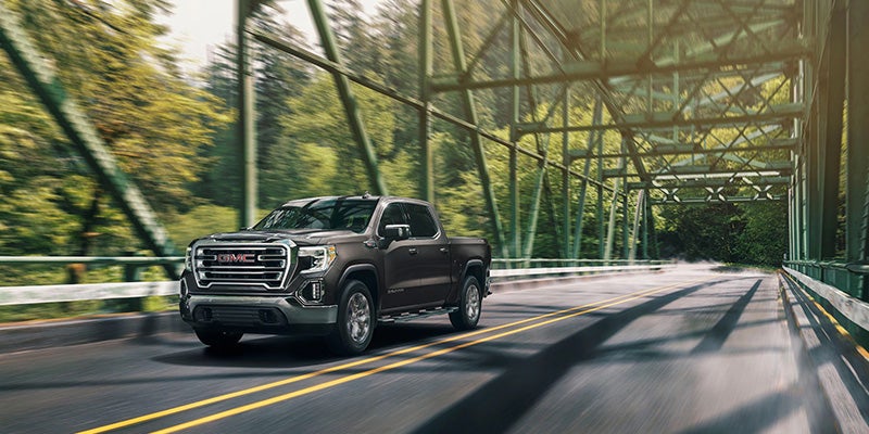 2020 GMC Sierra 1500 driving