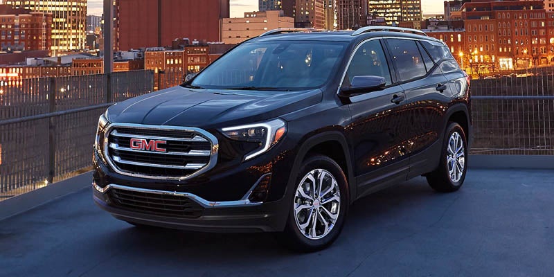 2020 GMC Terrain 1500 black