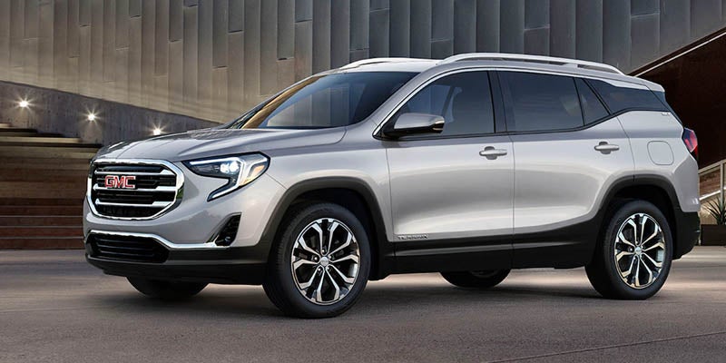 2020 GMC Terrain 1500 light grey