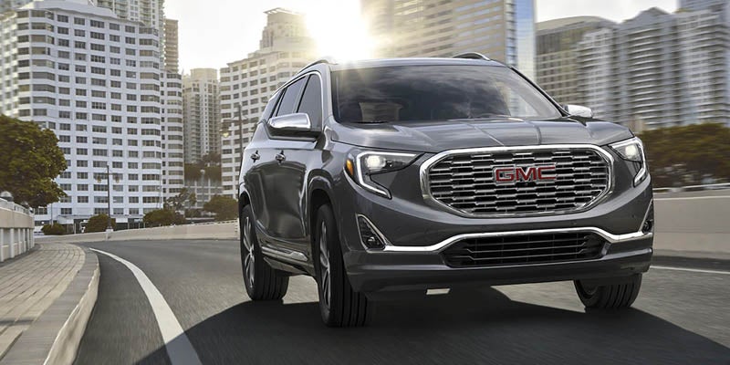 2020 GMC Terrain dark grey