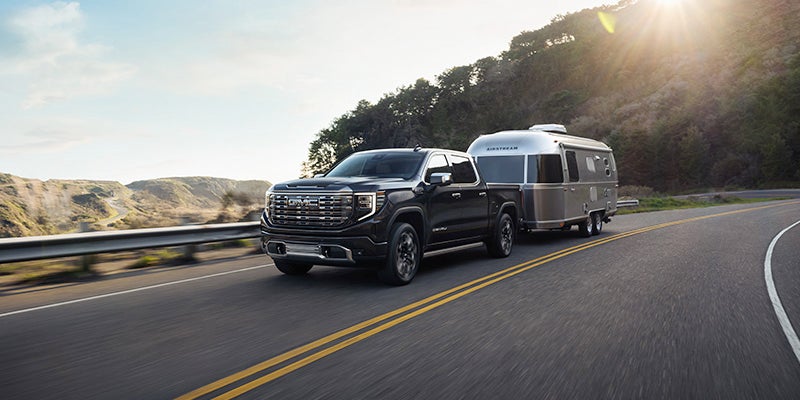 2024 GMC Sierra 1500 towing