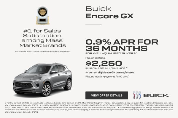 0.9% APR FOR 36 MONTHS
FOR WELL-QUALIFIED BUYERS.1

Plus, an additional $2,250 PURCHASE ALLOWANCE...