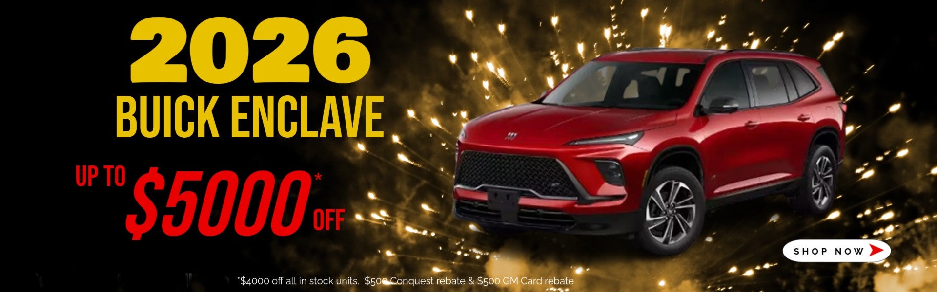 2026 Buick Enclave